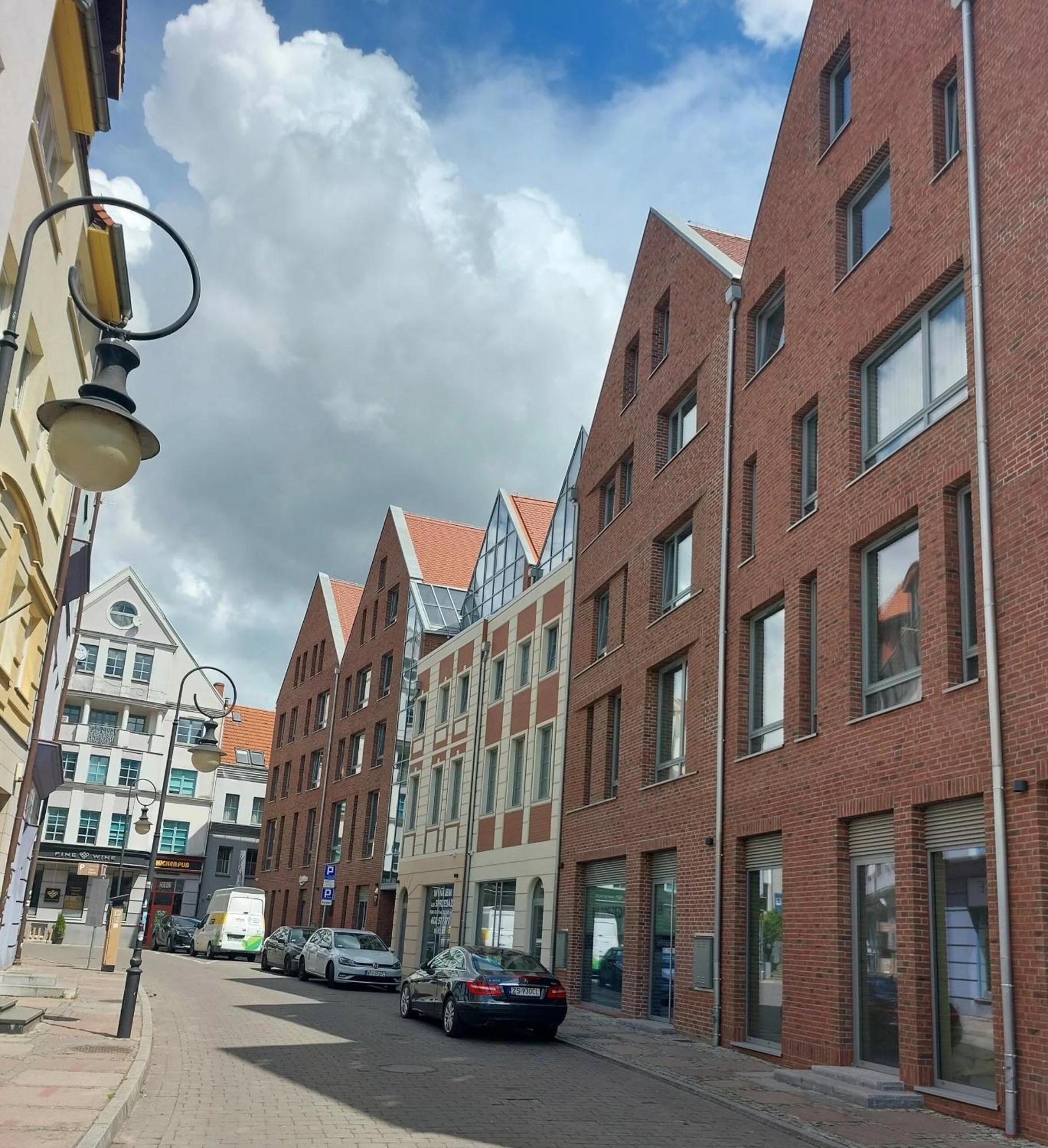 Space Apartments Old Town Stettin Eksteriør billede